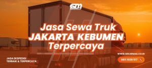 Jasa Sewa Truk Jakarta Kebumen