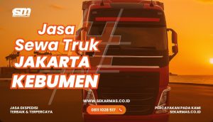 Jasa Sewa Truk Jakarta Kebumen