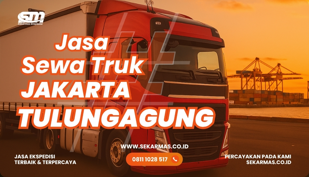 sewa truk jakarta tulungagung
