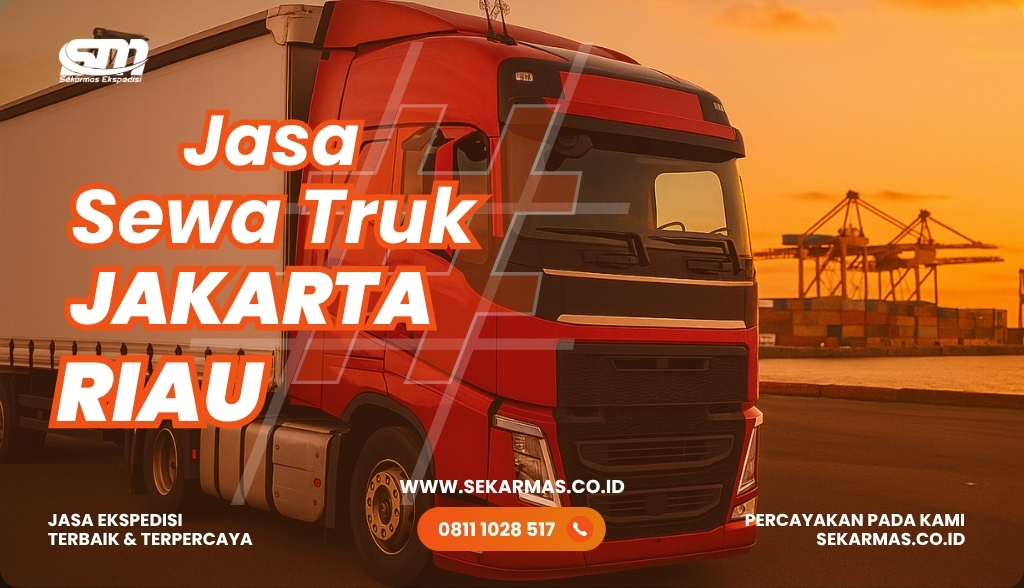 sewa truk jakarta Riau