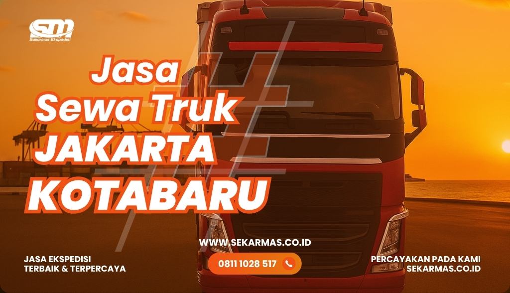 Jasa Sewa Truk Jakarta Kotabaru