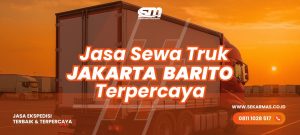 Jasa Sewa truk Jakarta Barito