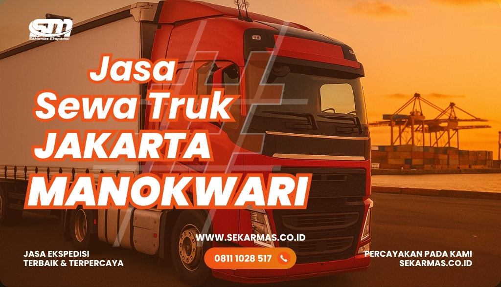 Jasa Sewa Truk Jakarta Manokwari