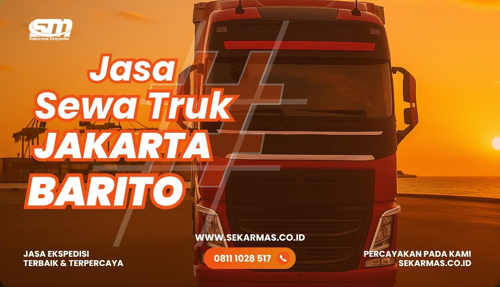 Jasa Sewa Truk Jakarta Barito