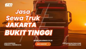 Jasa Sewa Truk Jakarta Bukit Tinggi