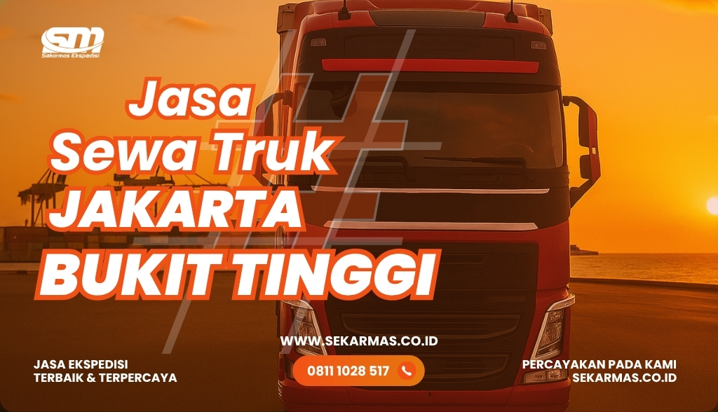 Jasa Sewa Truk Jakarta Bukit Tinggi