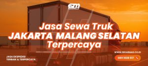 Jasa Sewa Truk Jakarta Malang Selatan