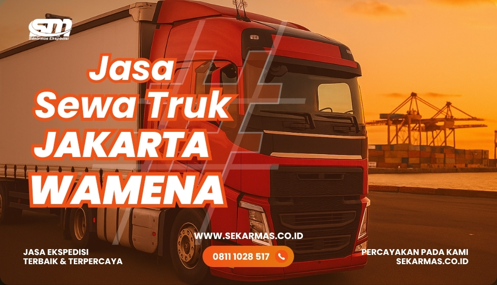 Jasa Sewa Truk Jakarta Wamena