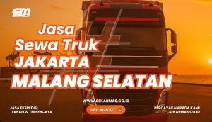 Jasa Sewa Truk Jakarta Malang Selatan
