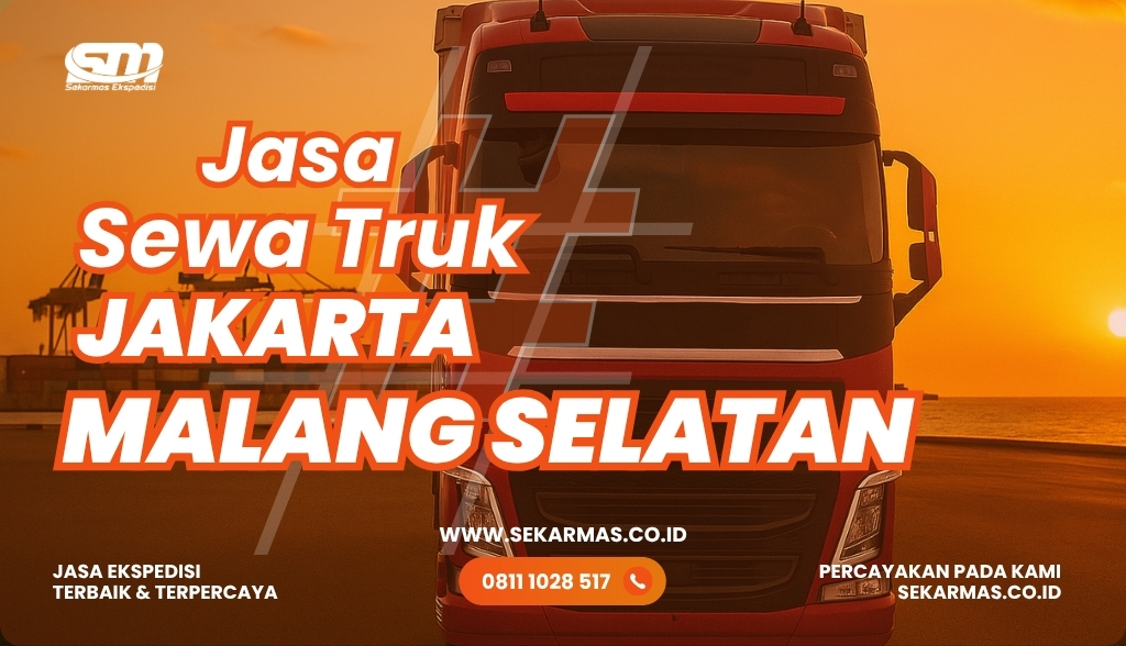 Jasa Sewa Truk Jakarta Malang Selatan