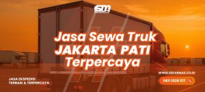 Jasa Sewa Truk Jakarta Pati