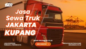 Jasa Sewa Truk Surabaya Kupang