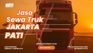 Jasa Sewa Truk Jakarta Pati