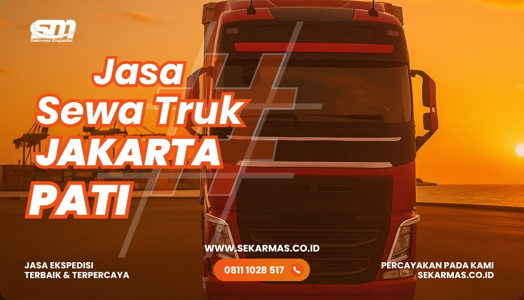 Jasa Sewa Truk Jakarta Pati