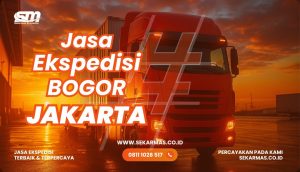 Jasa Ekspedisi Kargo Bogor Jakarta