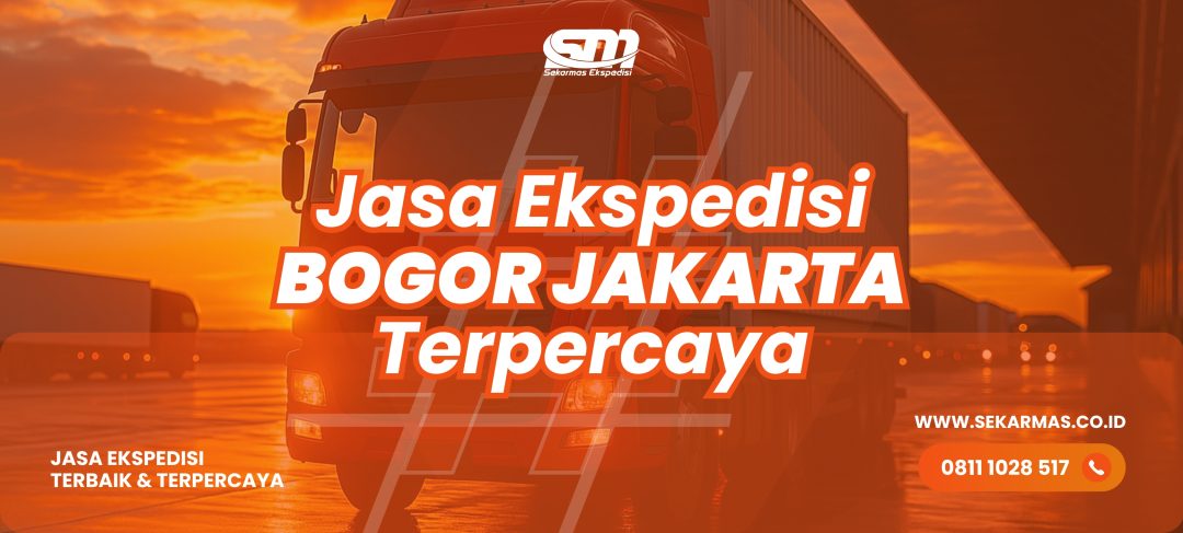 Jasa Ekspedisi Kargo Bogor Jakarta