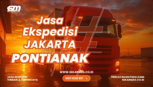 Jasa Ekspedisi Jakarta Pontianak