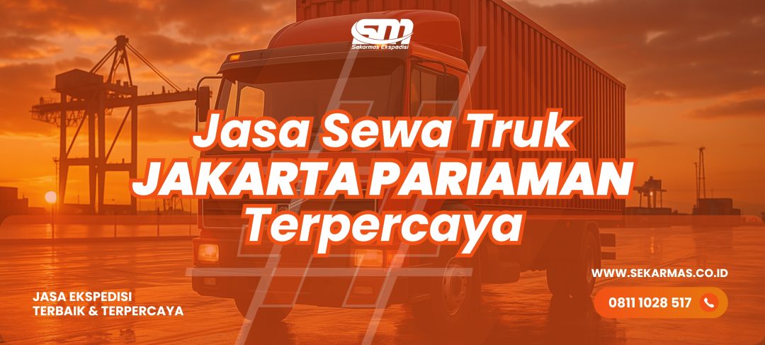Jasa Sewa Truk Jakarta Pariaman