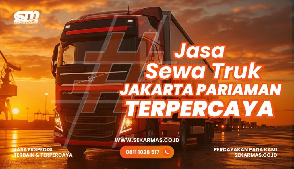 Jasa Ekspedisi Jakarta Pariaman