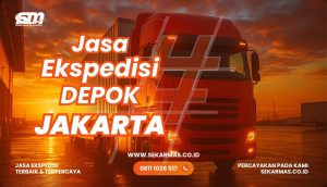 Jasa Ekspedisi Depok Jakarta