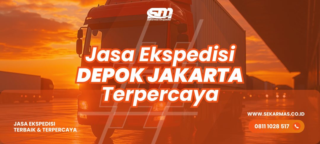 Jasa Ekspedisi Depok Jakarta