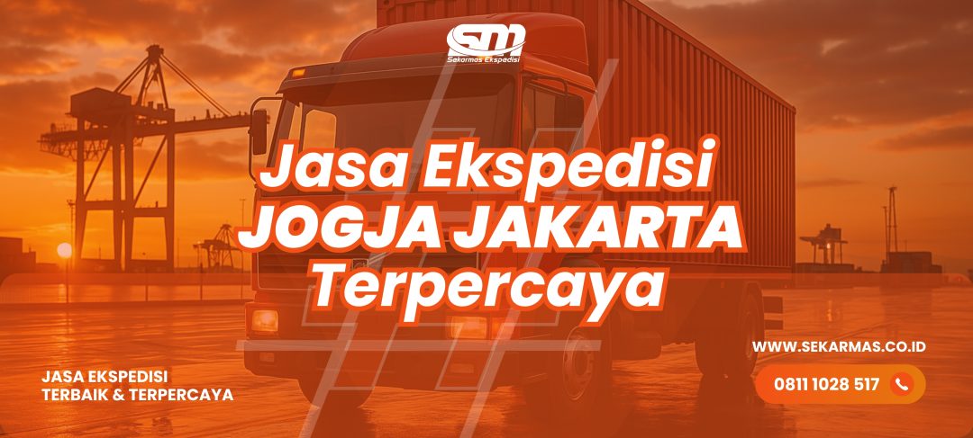 Jasa Ekspedisi Yogyakarta Jakarta