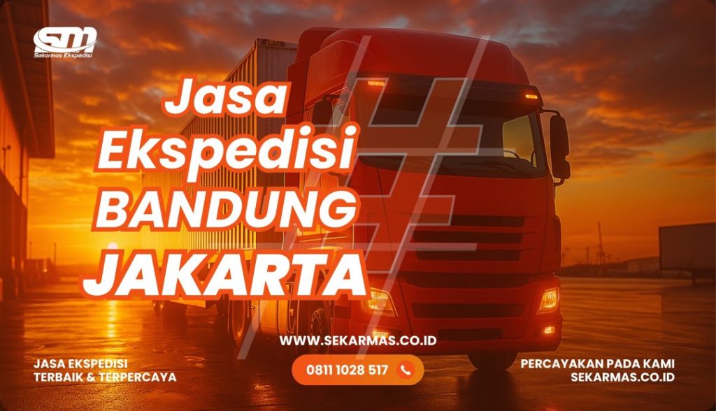 Jasa Ekspedisi Bandung Jakarta