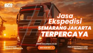Jasa Ekspedisi Semarang Jakarta