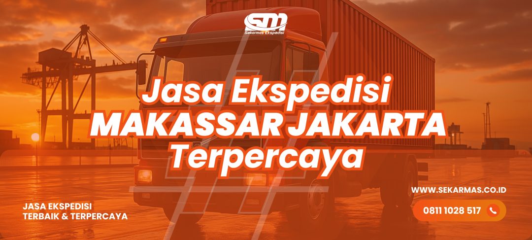 Jasa Ekspedisi Makassar Jakarta