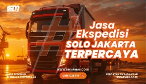 Jasa Ekspedisi Solo Jakarta