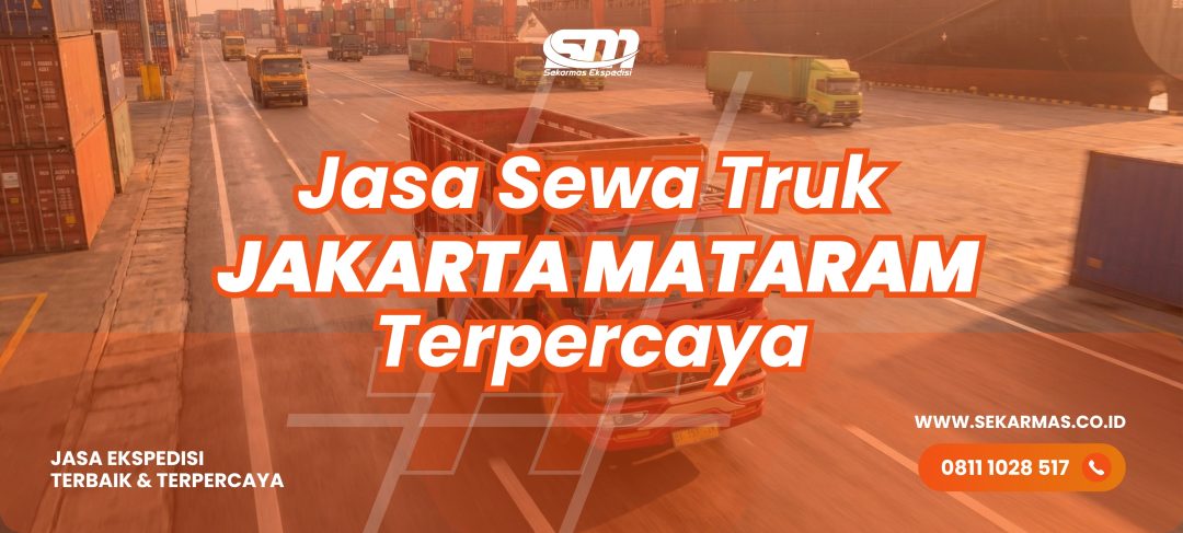 Jasa Sewa Truk Jakarta Mataram
