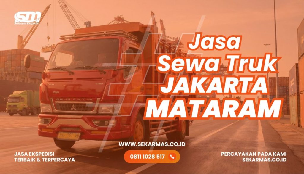 Jasa Sewa Truk Jakarta Mataram