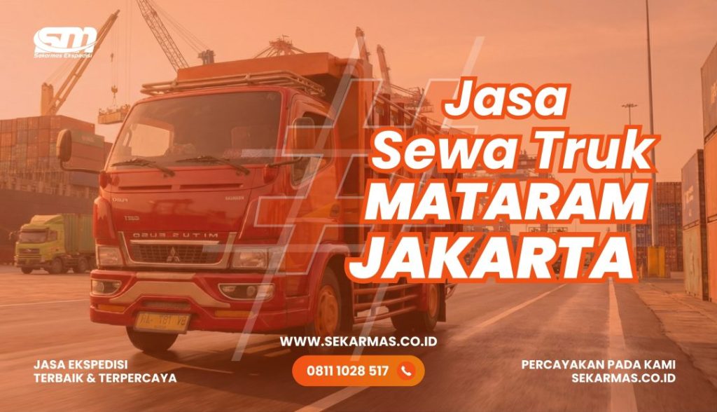 Jasa Ekspedisi Mataram Jakarta