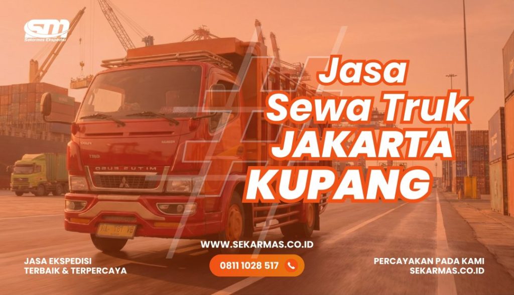Jasa Sewa Truk Jakarta Kupang