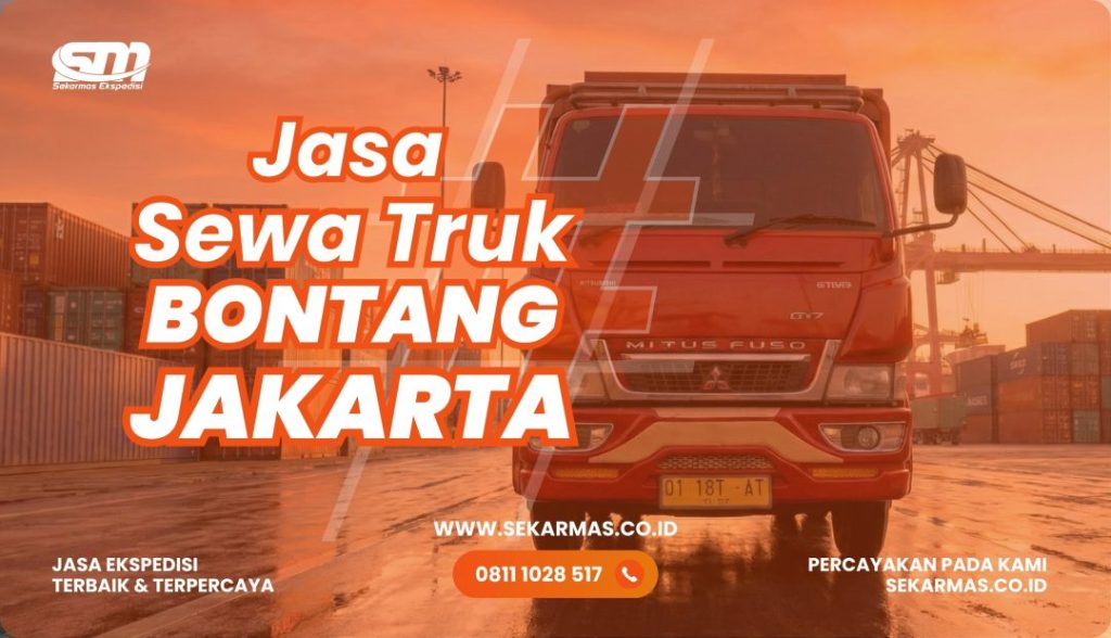 Jasa Sewa Truk Bontang Jakarta