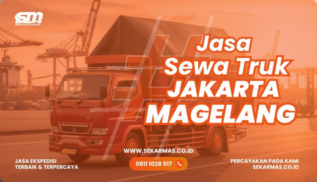 Jasa Sewa Truk Jakarta Magelang
