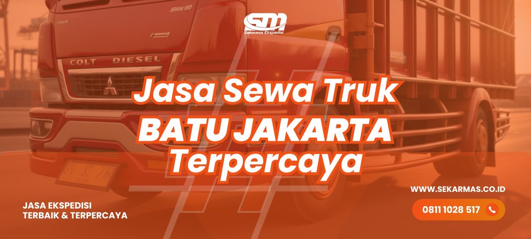 Jasa Sewa Truk Batu Jakarta