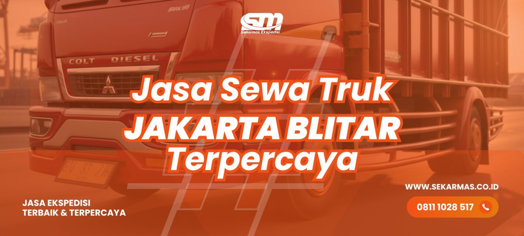 Jasa Sewa Truk Jakarta Blitar