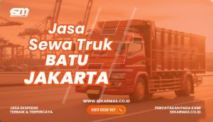 Jasa Sewa Truk Batu Jakarta