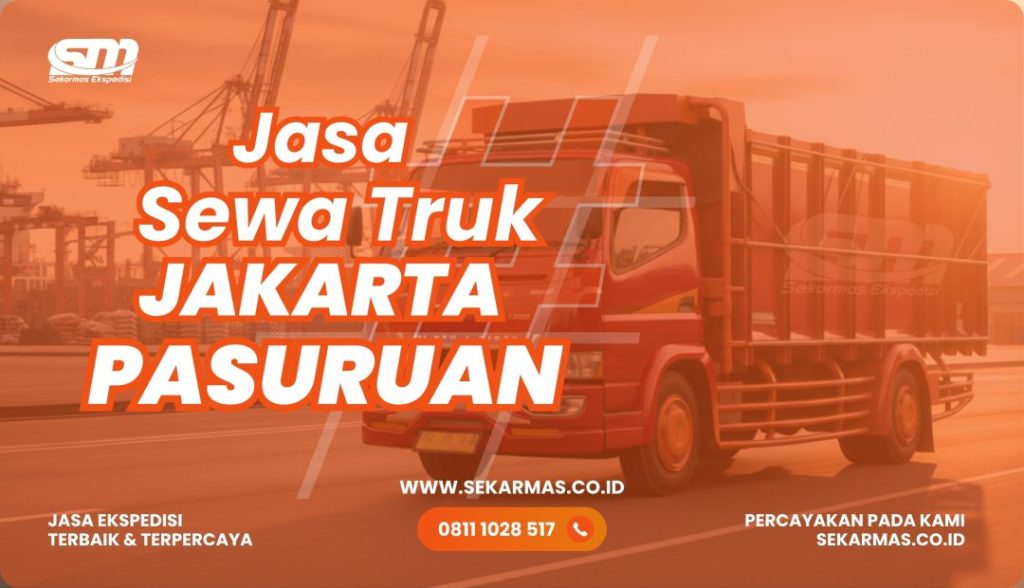 Jasa Sewa Truk Jakarta Pasuruan