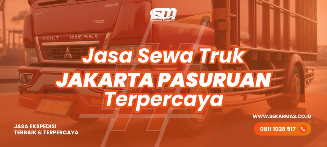 Jasa Sewa Truk Jakarta Pasuruan