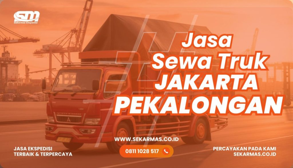 Jasa Sewa Truk Jakarta Pekalongan
