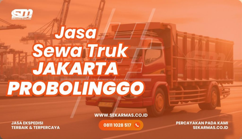 Jasa Sewa Truk Jakarta Probolinggo