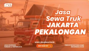 Jasa Sewa Truk Jakarta Pekalongan