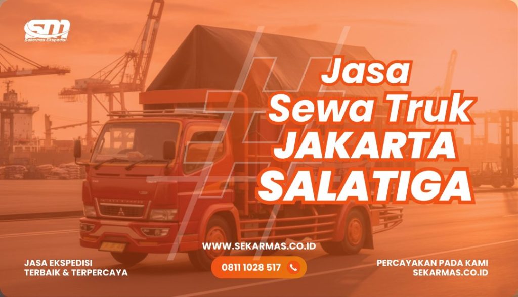Jasa Sewa Truk Jakarta Salatiga