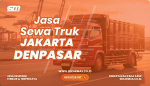 Jasa Sewa Truk Jakarta Denpasar