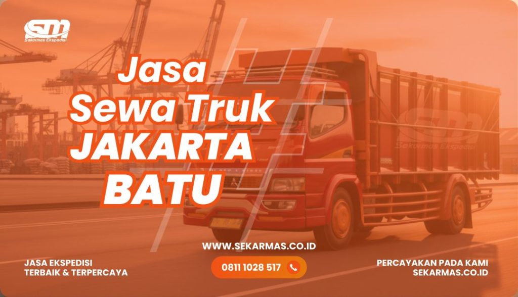 Jasa Sewa Truk Jakarta Batu
