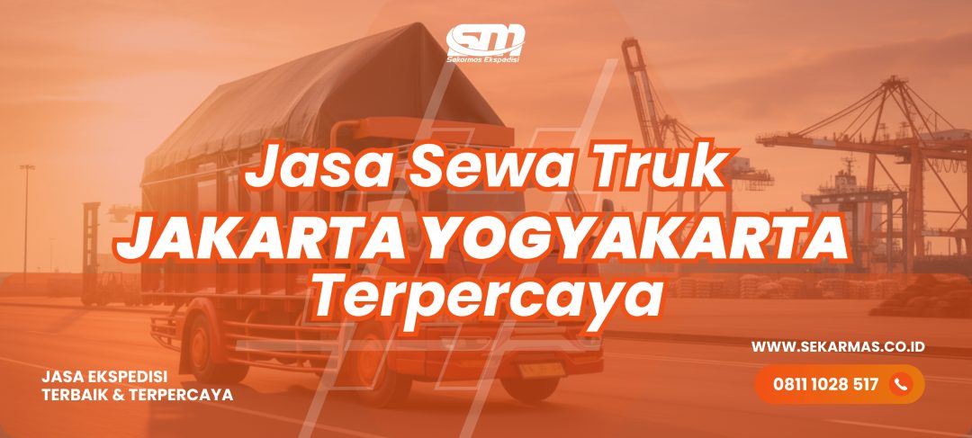 Jasa Sewa Truk Jakarta Yogyakarta
