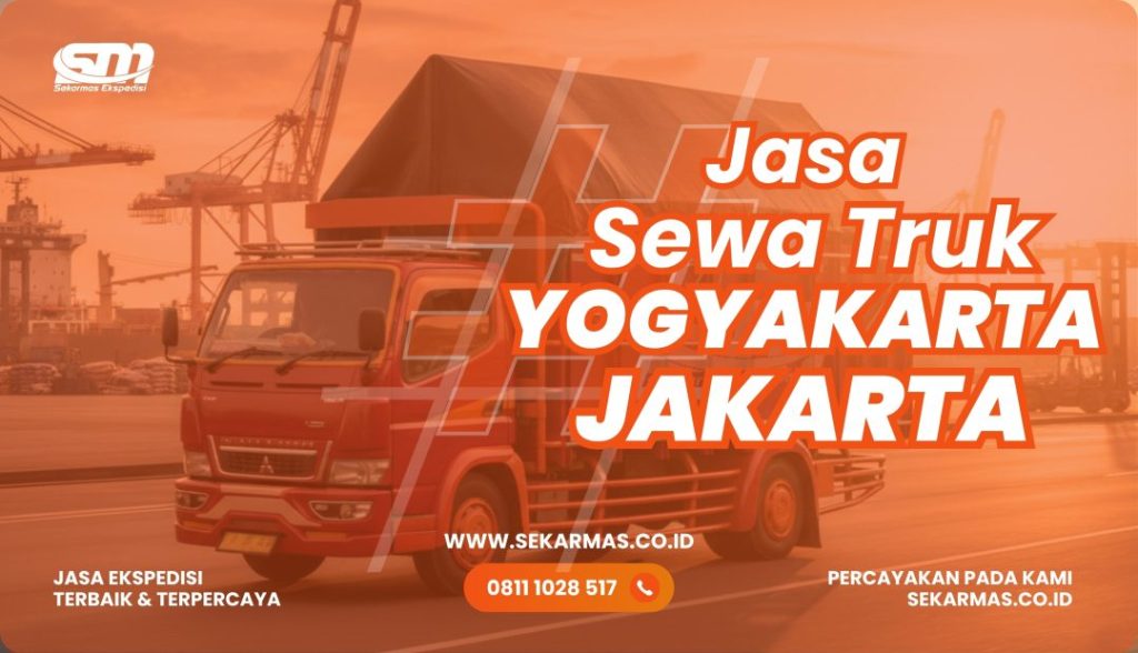 Jasa Sewa Truk Yogyakarta Jakarta