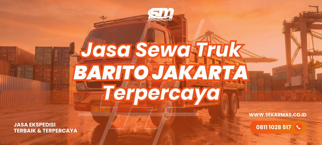 Jasa Sewa Truk Barito Jakarta